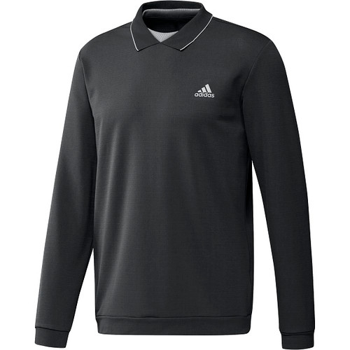 Adidas Golf Long Sleeve Thermal Polo - Image 1