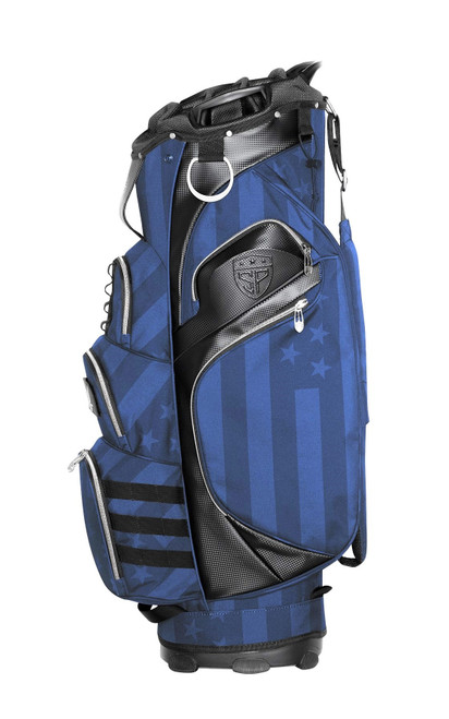 Subtle Patriot Golf Old Glory Cart Bag - Image 1