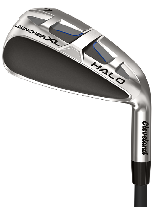 Cleveland Golf LH Ladies Launcher XL Halo Irons (7 Iron Set) Left Handed - Image 1