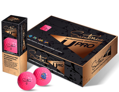 Saintnine Ladies U-Pro Alignment Golf Balls - Image 1