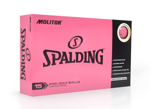 Spalding Ladies Molitor Golf Balls [15-Ball] - Image 1