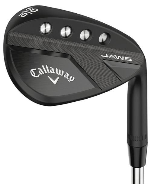 Callaway Golf JAWS Full Toe Black Wedge - Image 1