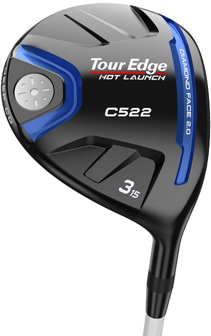 Tour Edge Golf Hot Launch C522 Fairway Wood - Image 1 Tour Edge Golf Hot Launch C522 Fairway Wood - Image 1