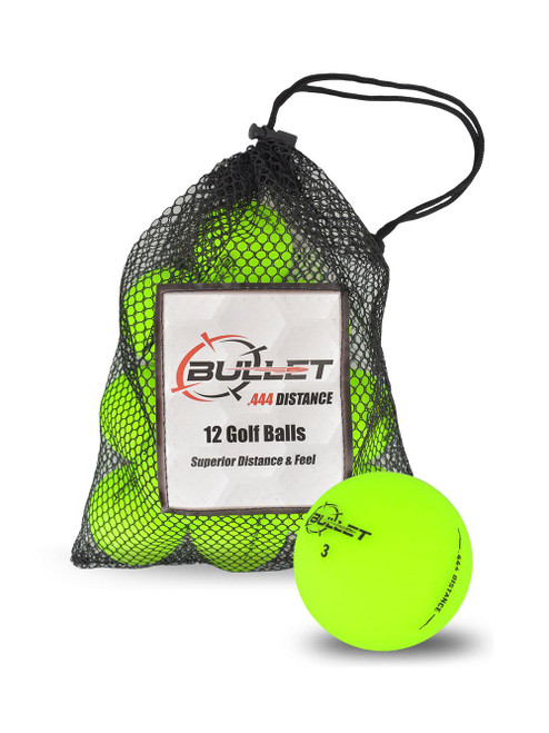 Bullet Golf Bullet Golf Balls Rock Bottom Golf