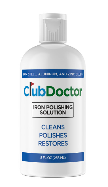 Club Doctor Golf Iron Polishing Solution 8 oz. - Image 1