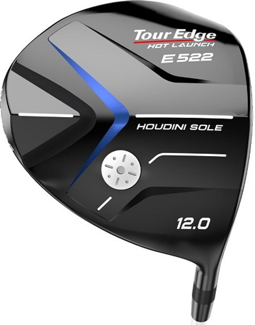 Tour Edge Golf Hot Launch E522 Offset Driver - Image 1