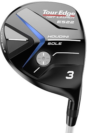 Tour Edge Golf Hot Launch E522 Offset Fairway Wood - Image 1