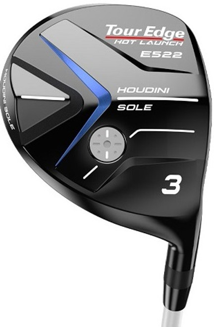 Tour Edge Golf Hot Launch E522 Offset Fairway Wood - Image 1 Tour Edge Golf Hot Launch E522 Offset Fairway Wood - Image 1