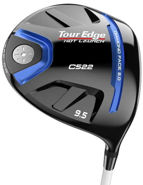 Tour Edge Golf Ladies Hot Launch C522 Driver - Image 1