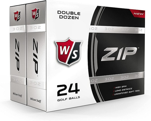 Wilson Staff Zip Golf Balls [24-Ball] - Image 1