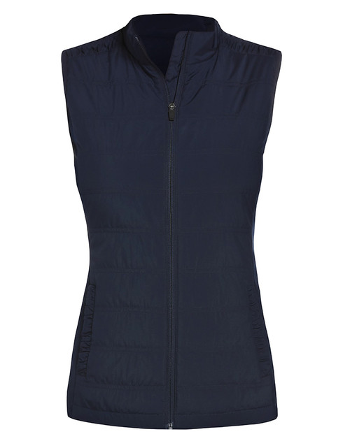 PGA Tour Golf Ladies Performance Stretch Quilted Vest - Image 1