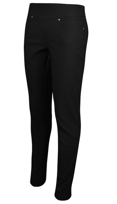 PGA Tour Golf Ladies Pull-On Pants - Image 1