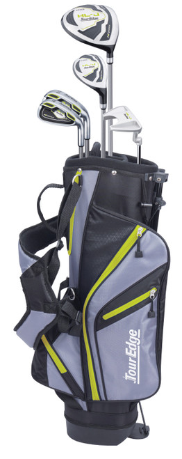 Tour Edge Golf LH HL-J 4X1 6 Piece Junior Set (Ages 7-10) Left Handed - Image 1