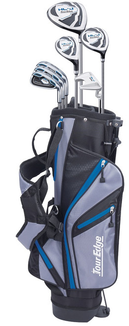 Tour Edge Golf LH HL-J 5X2 8 Piece Junior Set (Ages 11-14) Left Handed - Image 1