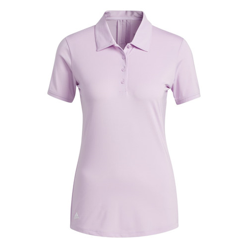 Adidas Golf Ladies Ultimate365 Solid Short Sleeve Polo Shirt - Image 1