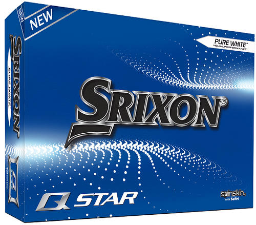 Srixon Q-Star Golf Balls LOGO ONLY - Image 1