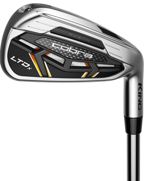 Cobra Golf LTDx Irons (7 Iron Set) - Image 1