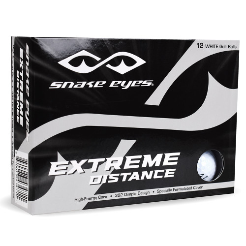 Snake Eyes Extreme Distance Golf Balls LOGO ONLY - Image 1