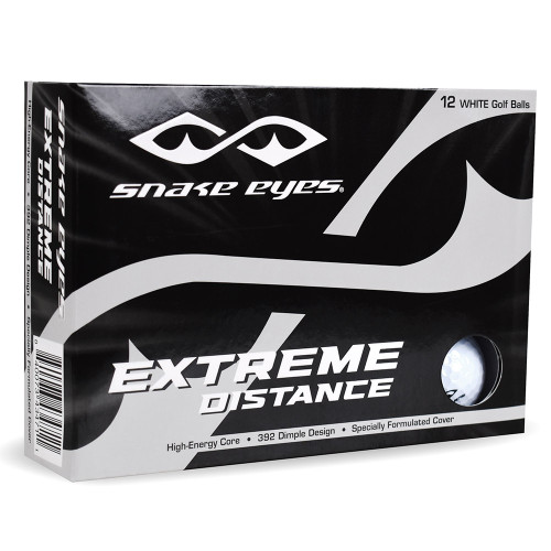 Snake Eyes Extreme Distance Golf Balls [LOGO ONLY] - Image 1