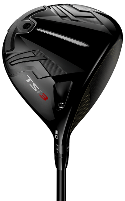 Pre-Owned Titleist Golf LH TSi3 Driver (Left Handed) - Image 1