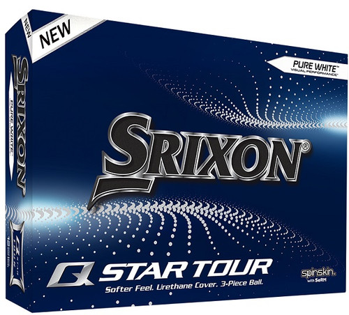 Srixon Prior Generation Q-Star Tour Golf Balls LOGO ONLY - Image 1