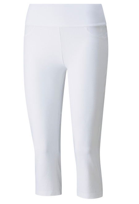 Daily Sports Magic High Water Women's Golf Pants - White - Fore Ladies -  Golf Dresses and Clothes, Tennis Skirts and Outfits, and Fashionable  Activewear