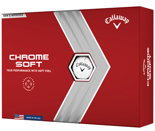 Callaway Chrome Soft Golf Balls - Image 1