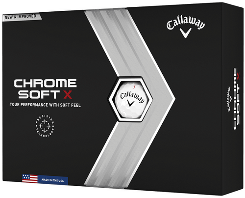 Callaway Chrome Soft X Golf Balls - Image 1