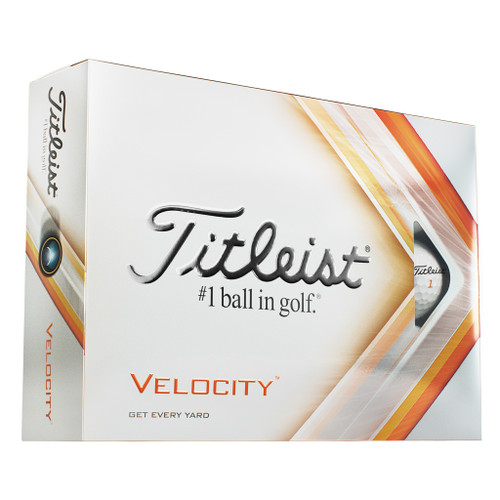 Titleist Previous Season Velocity Golf Balls - Image 1