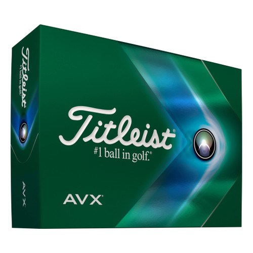 Titleist AVX Golf Balls - Image 1
