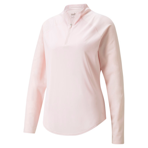 Puma Golf Ladies Shine 1/4 Zip - Image 1