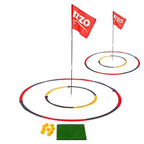 Izzo Golf Backyard Bullseye Practice Set (2 Piece Set) - Image 1