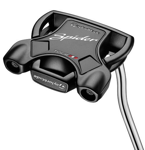 TaylorMade Golf Spider Tour Black #3 Double Bend Putter [OPEN BOX] - Image 1
