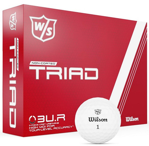 Wilson Staff Triad R Golf Balls - Image 1