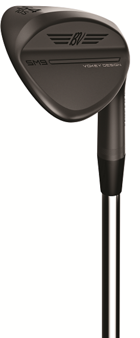 Titleist Golf Vokey SM9 Jet Black Wedge - Image 1