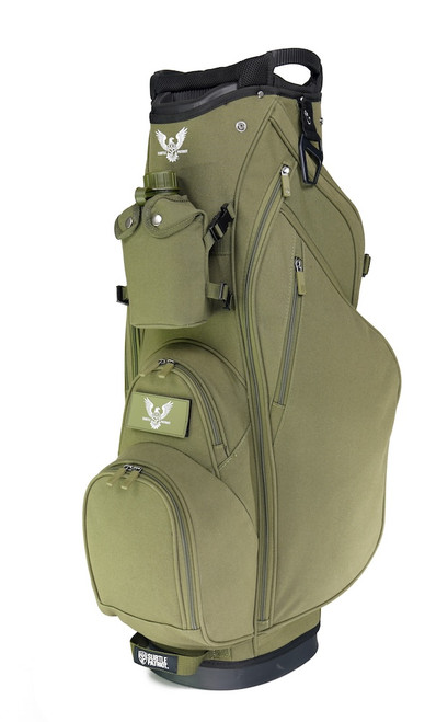 Subtle Patriot Golf Warrior Cart Bag - Image 1