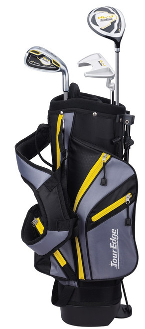 Tour Edge Golf LH HL-J 2X1 4 Piece Junior Set (Left Handed) - Image 1