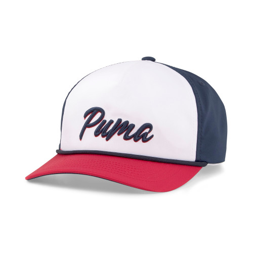 Puma Golf Retro Rope Snapback Cap - Image 1