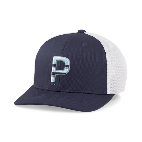 puma golf hat purple