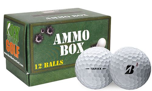Bridgestone Prior Generation 20' Tour B X Golf Balls [Ammo Box] - Image 1