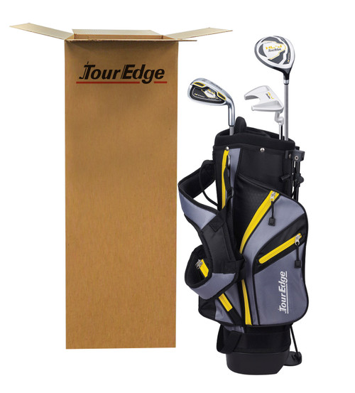 Tour Edge Golf HL-J 2X1 4 Piece Junior Set [OPEN BOX] - Image 1