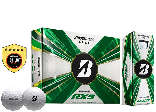 Bridgestone Prior Generation Tour B RXS Golf Balls - Image 1