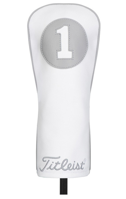 Titleist Golf Frost Out Leather Driver Headcover - Image 1