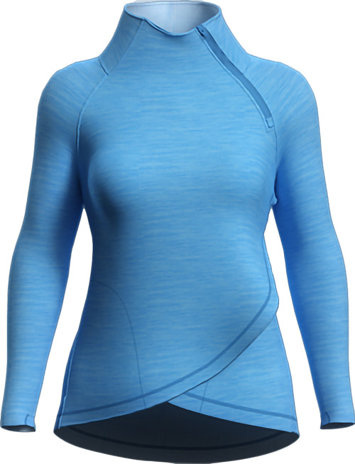 IBKUL Golf Ladies Asymmetrical Pullover - Image 1