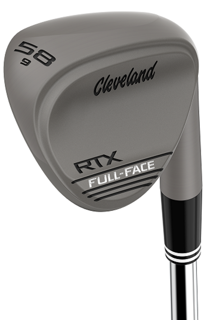 Pre-Owned Cleveland Golf RTX Full-Face Tour Rack Raw Wedge - Image 1