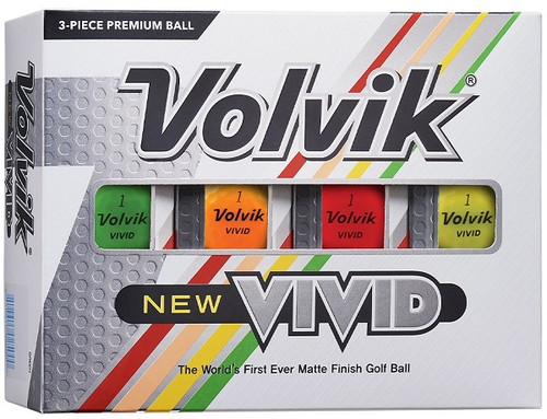 Volvik Prior Generation Vivid Golf Balls - Image 1