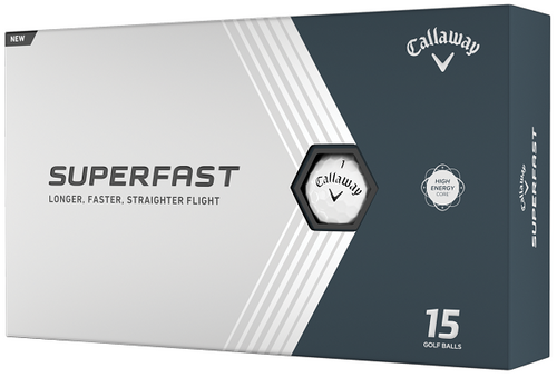 Callaway Prior Generation Superfast Golf Balls [15-Ball] - Image 1