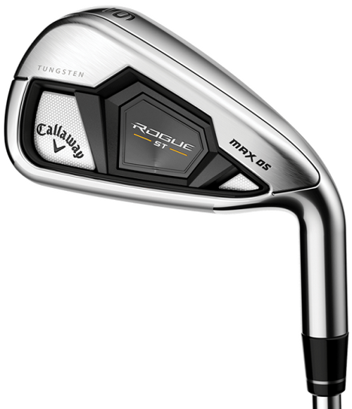 Callaway Golf LH Rogue ST Max OS Irons (6 Iron Set) Graphite Left Handed - Image 1