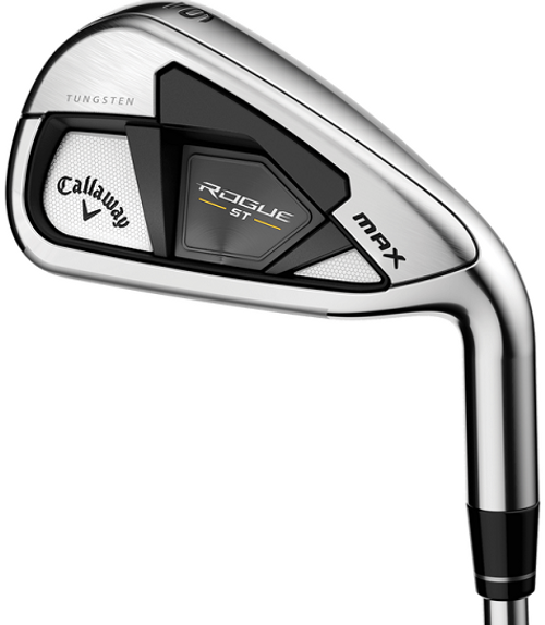 Callaway Golf LH Rogue ST Max Irons (7 Iron Set) Left Handed - Image 1
