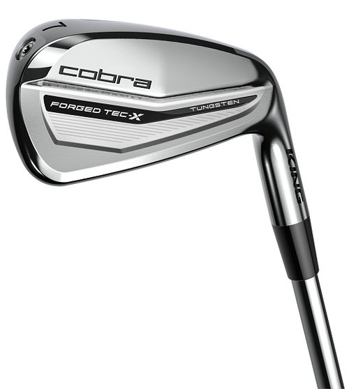 Cobra Golf King Forged TEC X Irons (7 Iron Set) Graphite - Image 1